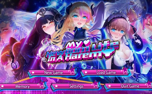 My Newborn Life In A Harem Adult Game Cover