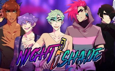 NIGHTSHADE You’re the Drug Adult Game Cover