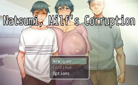 Natsumi, Milfs Corruption Adult Game Cover