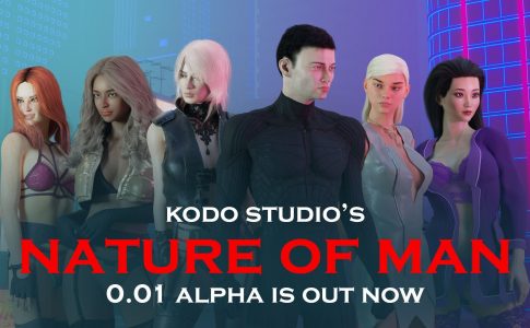 Nature of Man The 22nd Adult Game Cover