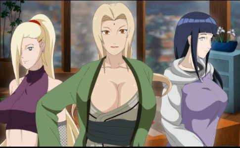 New Hokage Servant Naruto Parody Adult Game Cover