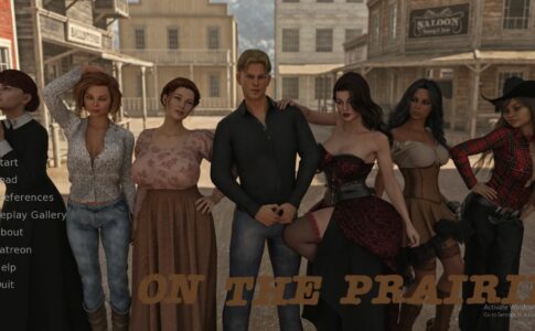 On the Prairie Porn Game Cover