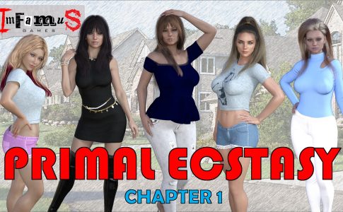 Primal Ecstasy Adult Game Cover