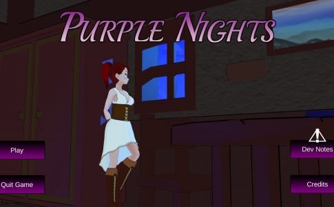 Purple Nights Adult Game Cover