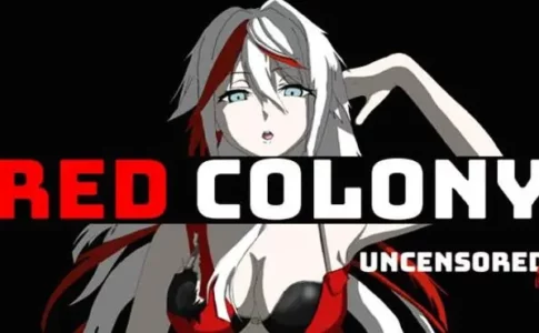 Red Colony Uncensored Adult Game Cover