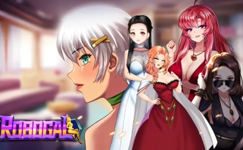 Robogal Adult Game Cover