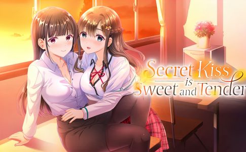 Secret Kiss is Sweet and Tender Adult game Cover