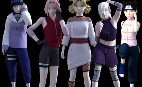 Shinobi Trainer Adult Game Cover