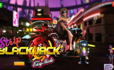 Strip Black Jack Cyber Sex Adult Game Cover
