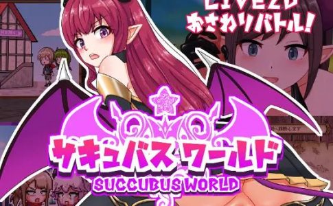 Succubus World Adult Game Cover