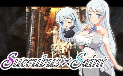 Succubus x Saint Adult Game Cover