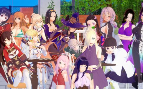 The Beautiful World Adult Game Cover