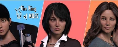 The King of Milfs Adult Game Cover