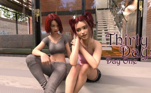Thirty Days Adult game Cover