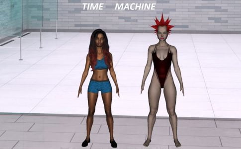 Time Machine Adult Game Cover