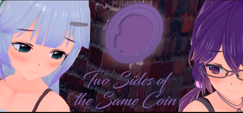 Two Sides of the Same Coin Adult Game Cover