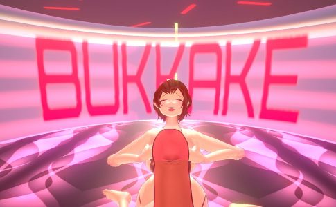 VR Bukkake Adult Game Cover