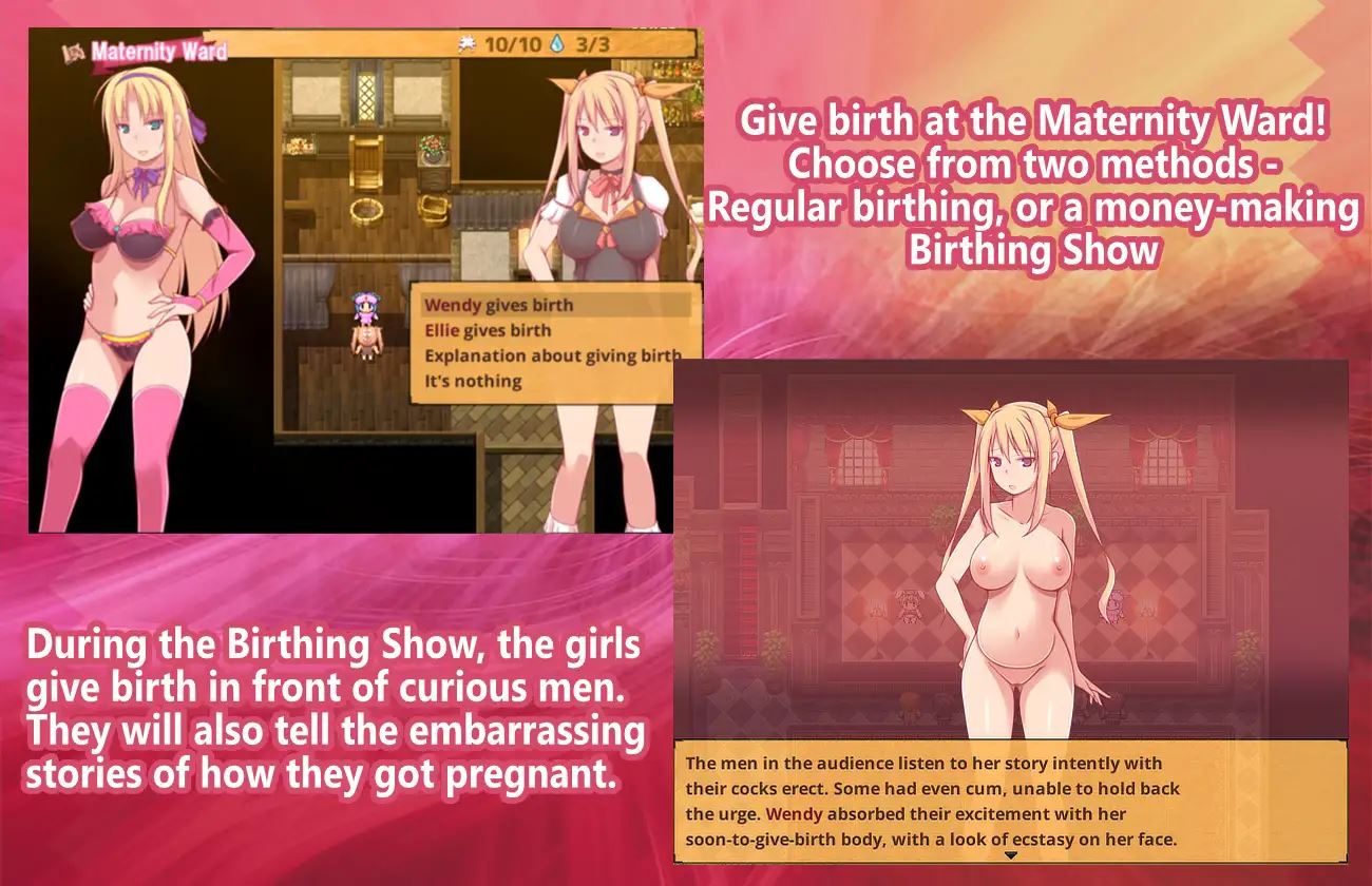 RPGM] Why My Alchemist Sister Collects Cum Baby Making Through Cheating  SEX! Oneshota RPG - v1.10 by Ore Teki Shikou 18+ Adult xxx Porn Game  Download