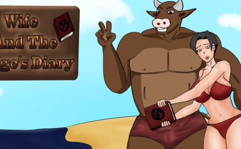 Wife And The Mage’s Diary Adult Game Cover