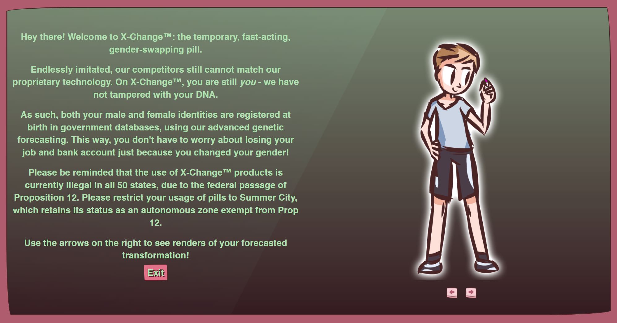 Gender swap pill porn