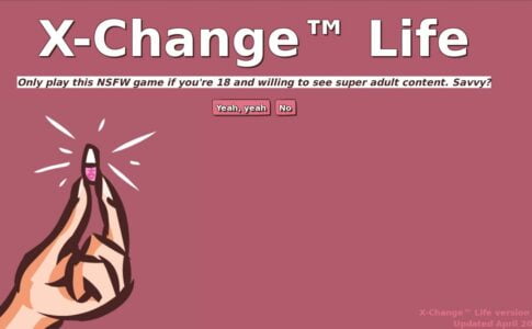 X-Change™ Life Porn Game Cover