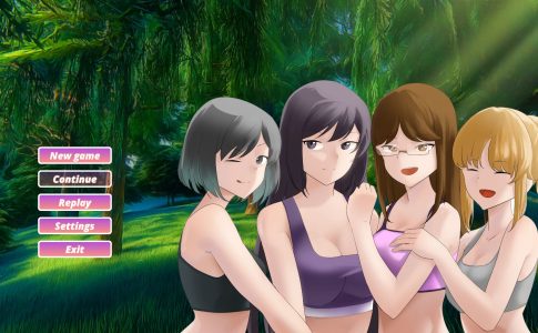 XXX Talent Adult Game Cover