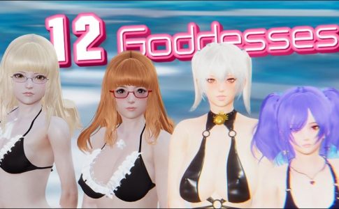 12 Goddesses Adult Game Cover