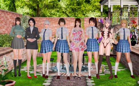 A Lustful Revenge Adult Game Cover