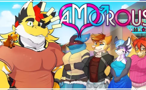 Amorous Adult Game Cover