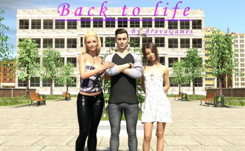 Back to Life Adult Game Cover