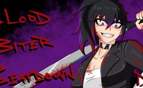 Blood Biter Beatdown Adult Game Cover]
