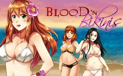Blood'n Bikinis Adult Game Cover