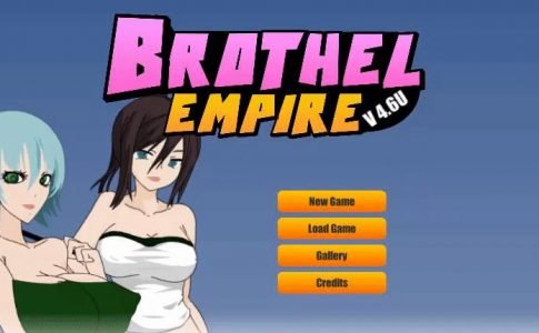 Brothel Empire Adult Game Cover