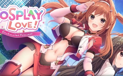 COSPLAY LOVE! Enchanted princess Adult Game Cover