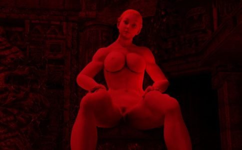 Clea in Hell Adult Game Cover