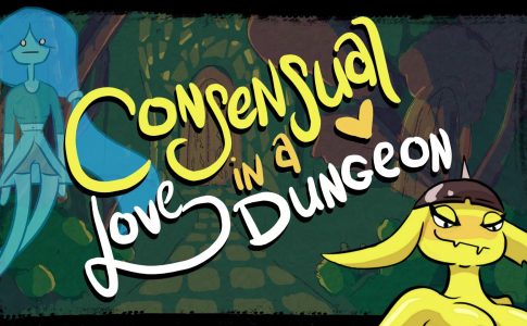 Consensual Love in a Dungeon Adult Game Cover