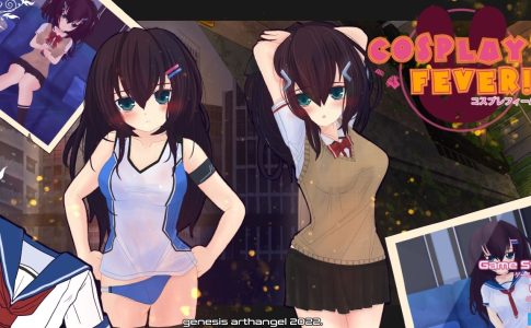 Cosplay Fever!! Adult Game Cover