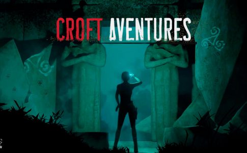 Croft Adventures Adult Game Cover