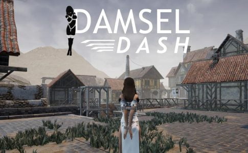 Damsel Dash Adult Game Cover