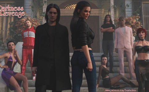 Darkness Revenge Adult Game Cover