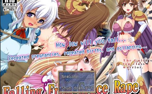 Delta Falling From Grace Rape Adult Game Cover