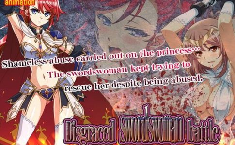 Disgraced Swordswoman Battle Adult Game Cover