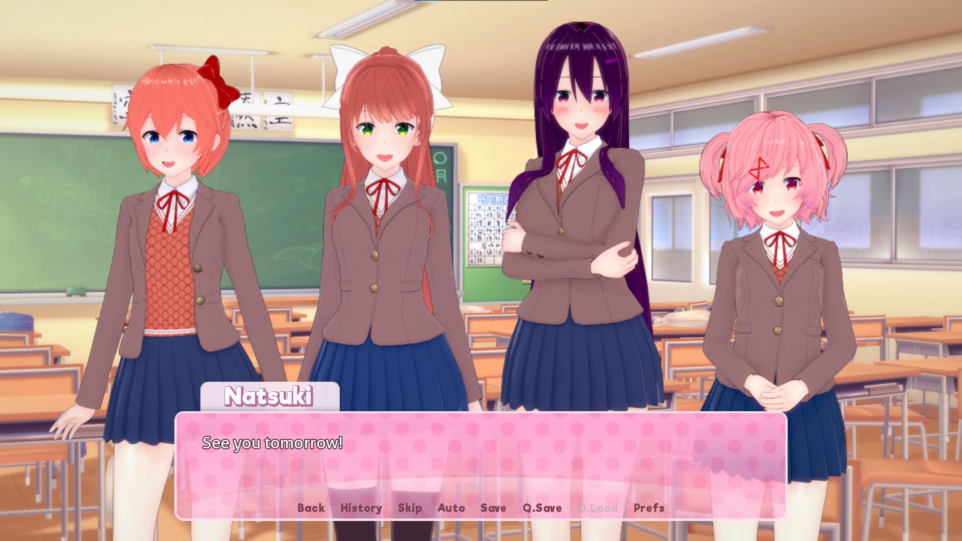 Doki doki hentai club