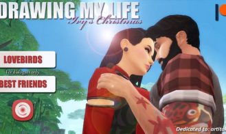 Drawing My Life Ivy's Christmas - 1.0 18+ Adult game cover