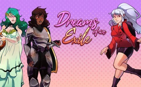 Dreams of an Exile Adult Game Cover