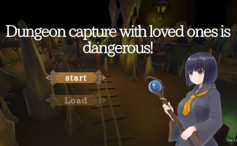 Dungeon capture with loved ones is dangerous! Adult Game Cover