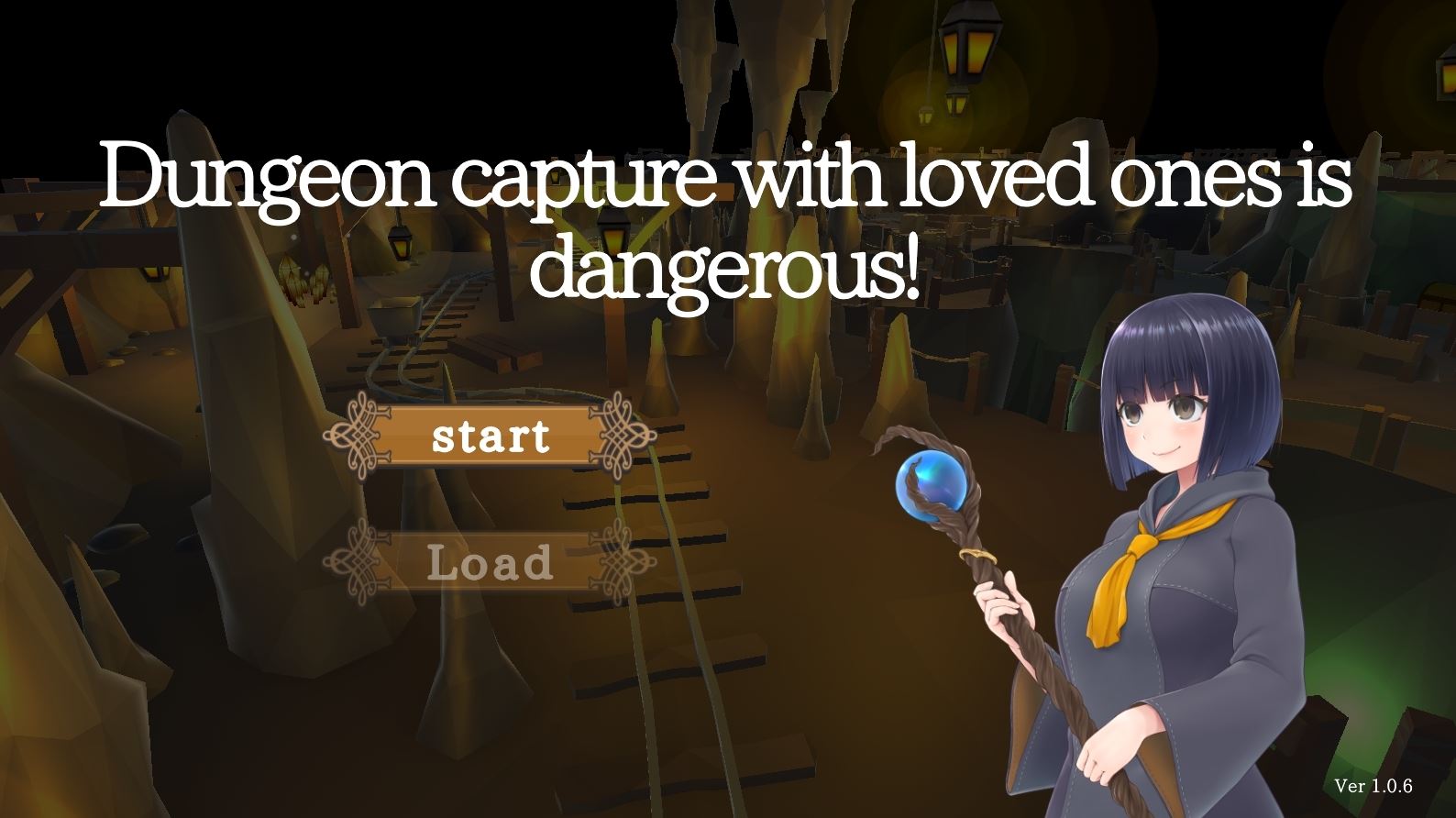 Dungeon capture with loved ones is dangerous! [Finished] - Version: Final