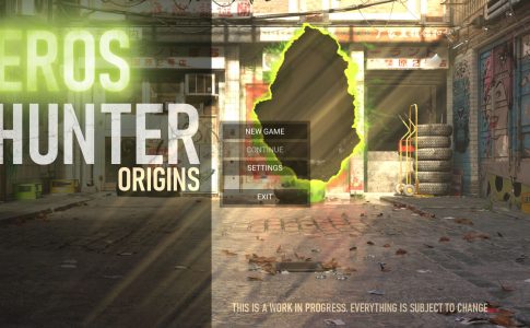 Eros Hunter Origins Adult Game Cover