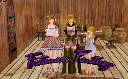 Futanari Fantasy Adult Game Cover