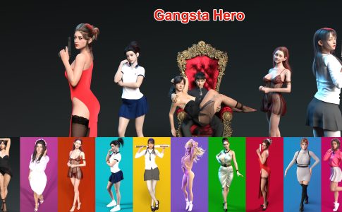 Gangsta Hero Adult Game Cover